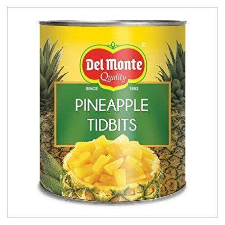 DEL MONTE PINEAPPLE TIDBIT/JC 15.25 OZ