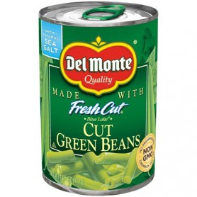 DEL MONTE FR ST GR BEANS BL 14.5 OZ