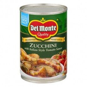 DEL MONTE CUT ZUCCHINI/TOM 14.5 OZ