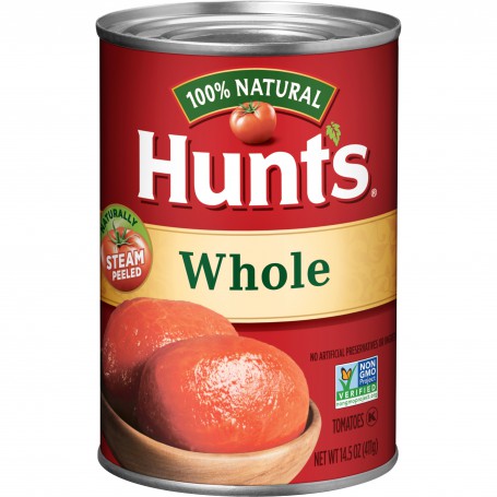 HUNTS WHOLE TOMATOES 14.5 OZ