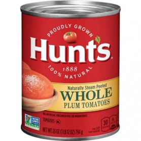 HUNTS WHL TOMATOES 28 OZ