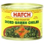 HATCH DICED GREEN CHILE HOT 4 OZ