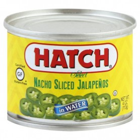 HATCH SLICED JALAPENOS 4 OZ