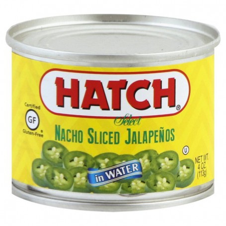 HATCH SLICED JALAPENOS 4 OZ