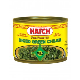 HATCH CHOPPED GREEN CHILES 4 OZ