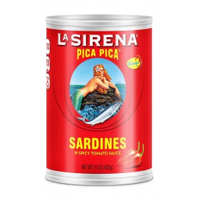 LA SIRENA SARDINES TOM SC OV (15 OZ)