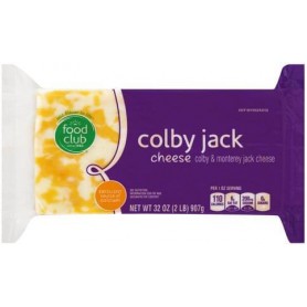 Food Club Colby Jack Chunk (16 OZ)