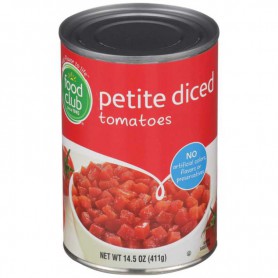 Food Club Diced Tomatoes
