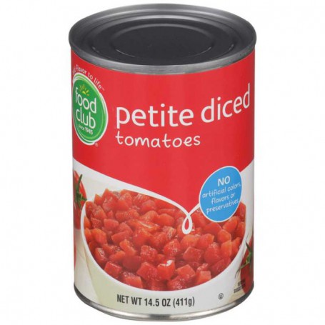 Food Club Diced Tomatoes