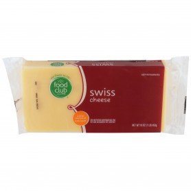 Food Club Swiss Chunk (16 OZ)
