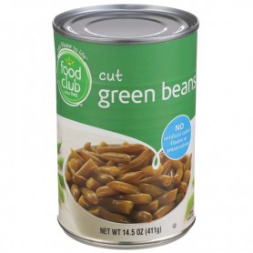 Food Club Cut Green Beans