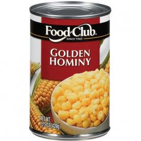 FOOD CLUB GOLDEN HOMINY 15 OZ