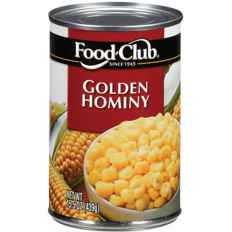 FOOD CLUB GOLDEN HOMINY 15 OZ