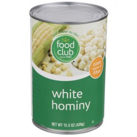Food Club White Hominy