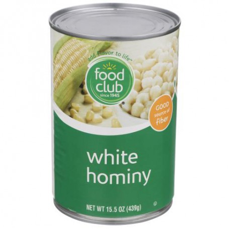 Food Club White Hominy