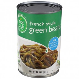 FOOD CLUB FRENCH CUT GRN BEANS 14.5 OZ