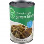 FOOD CLUB FRENCH CUT GRN BEANS 14.5 OZ