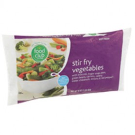 Food Club Vegetable Stir Fry