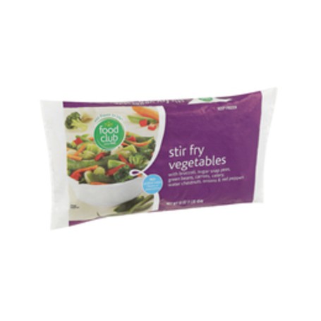 Food Club Vegetable Stir Fry