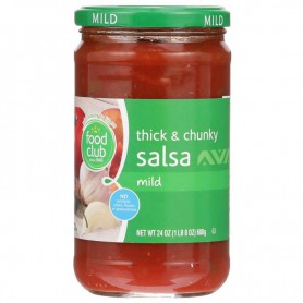 FOOD CLUB THICK & CHUNKY SALSA MILD 24 OZ