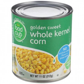 FOOD CLUB WHOLE KERNEL CORN 11 OZ CAN