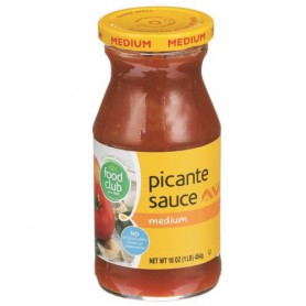 Food Club Picante Sauce Medium