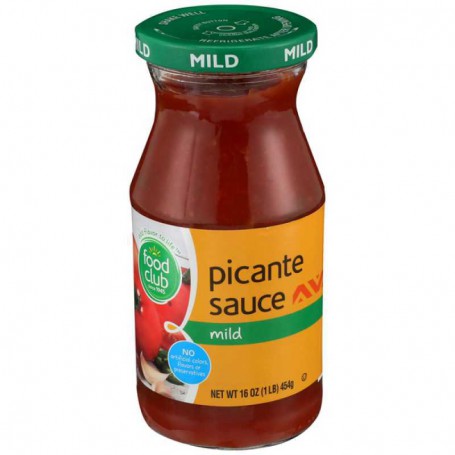 Food Club Picante Sauce Mild