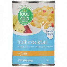 Food Club Fruit Cocktail In Juice
