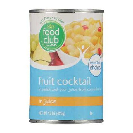 Food Club Fruit Cocktail In Juice