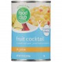 Food Club Fruit Cocktail In Juice