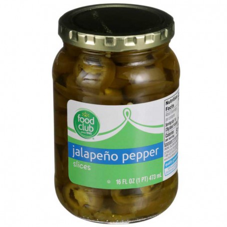 FC SLICED JALAPENOS CANNED 16 OZ CAN