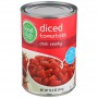 FOOD CLUB DICED TOMATOES CHILI READY