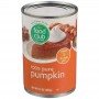 FOOD CLUB PUMPKIN 15 OZ CAN