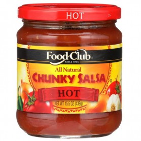 FOOD CLUB SALSA CHUNKY HOT