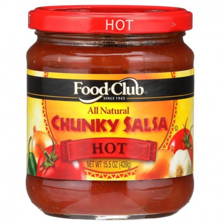 FOOD CLUB SALSA CHUNKY HOT