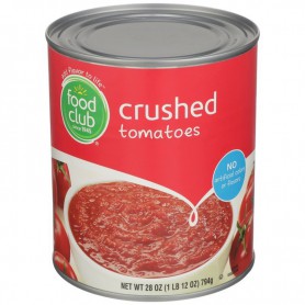 Food Club Tomatoes Crushed