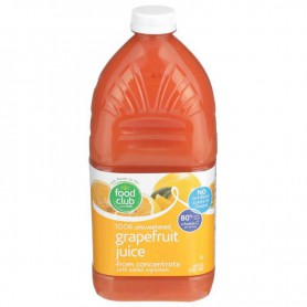 FOOD CLUB GRAPEFRUIT JUICE 64 OZ BTL