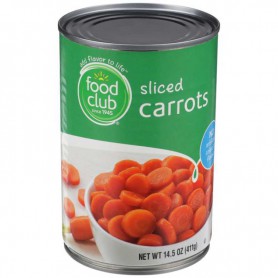 Food Club Sliced Carrot