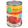 Food Club Diced Tomatoes and Habanero Peppers