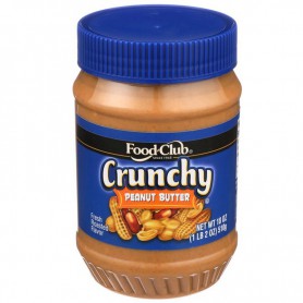 Food Club Crunchy Peanut Butter