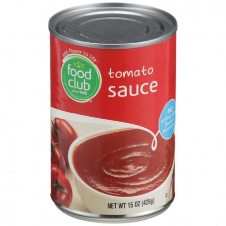 FC TOMATO SAUCE CANNED 15 OZ CAN