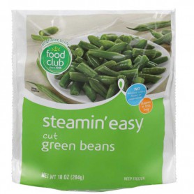 FOOD CLUB STEAMIN EASY CUT GREEN BEANS