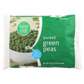 FOOD CLUB SWEET GREEN PEAS