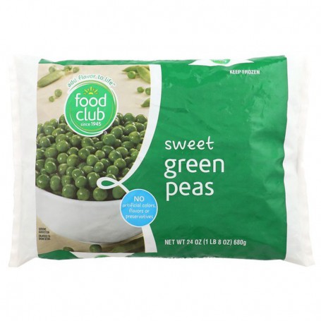 FOOD CLUB SWEET GREEN PEAS