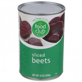 Food Club Sliced Beets
