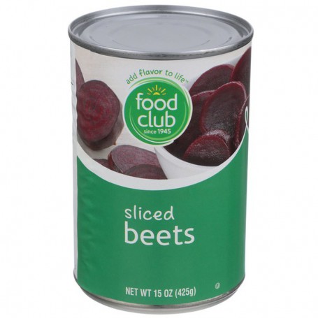 Food Club Sliced Beets