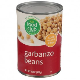 FOOD CLUB GARBANZO BEANS 15.5 OZ
