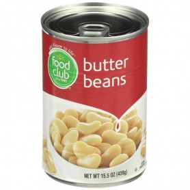 FOOD CLUB BUTTER BEANS 15.5 OZ