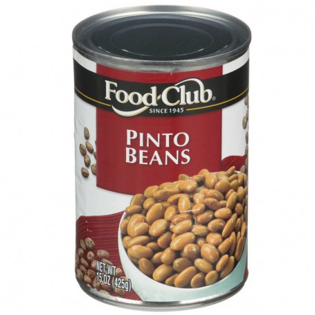 FOOD CLUB PINTO BEANS 15.5 OZ
