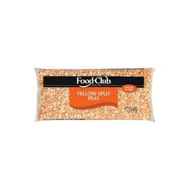 Food Club Yellow Split Peas (1 LB)